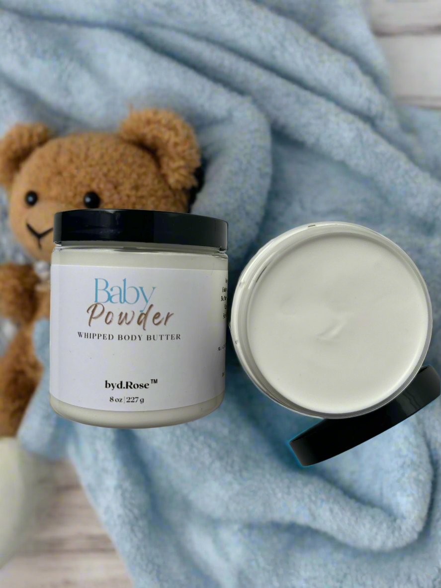 Baby Powder Whipped Body Butter