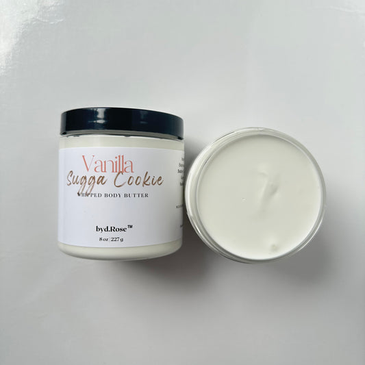 Vanilla Sugga Cookie Whipped Body Butter
