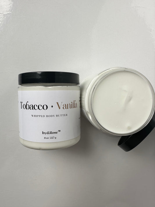Tobacco & Vanilla Whipped Body Butter