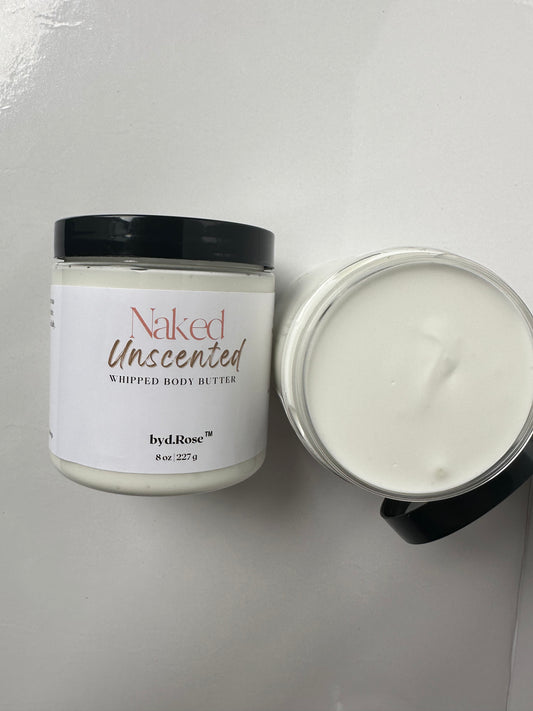 Naked ( Unscented) Whipped Body Butter