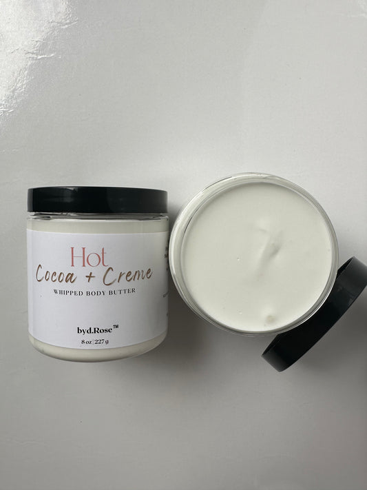 Hot Cocoa & Cream Whipped Body Butter