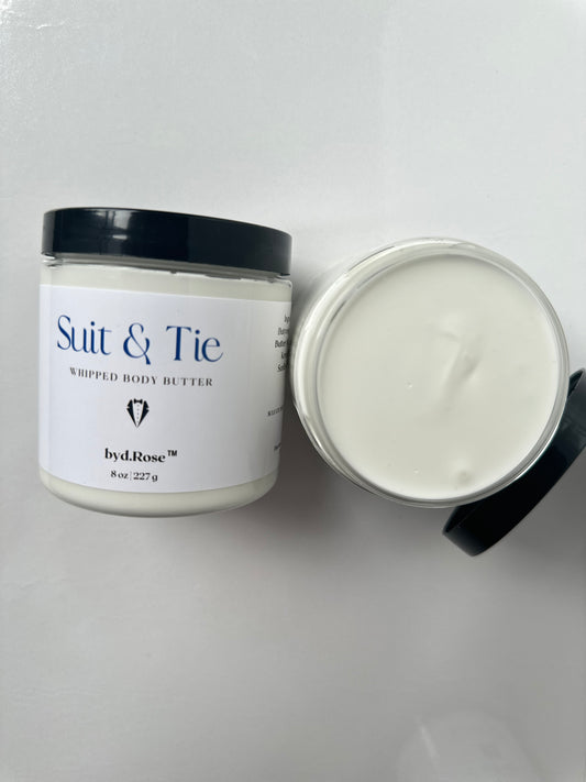 Suit & Tie Whipped Body Butter