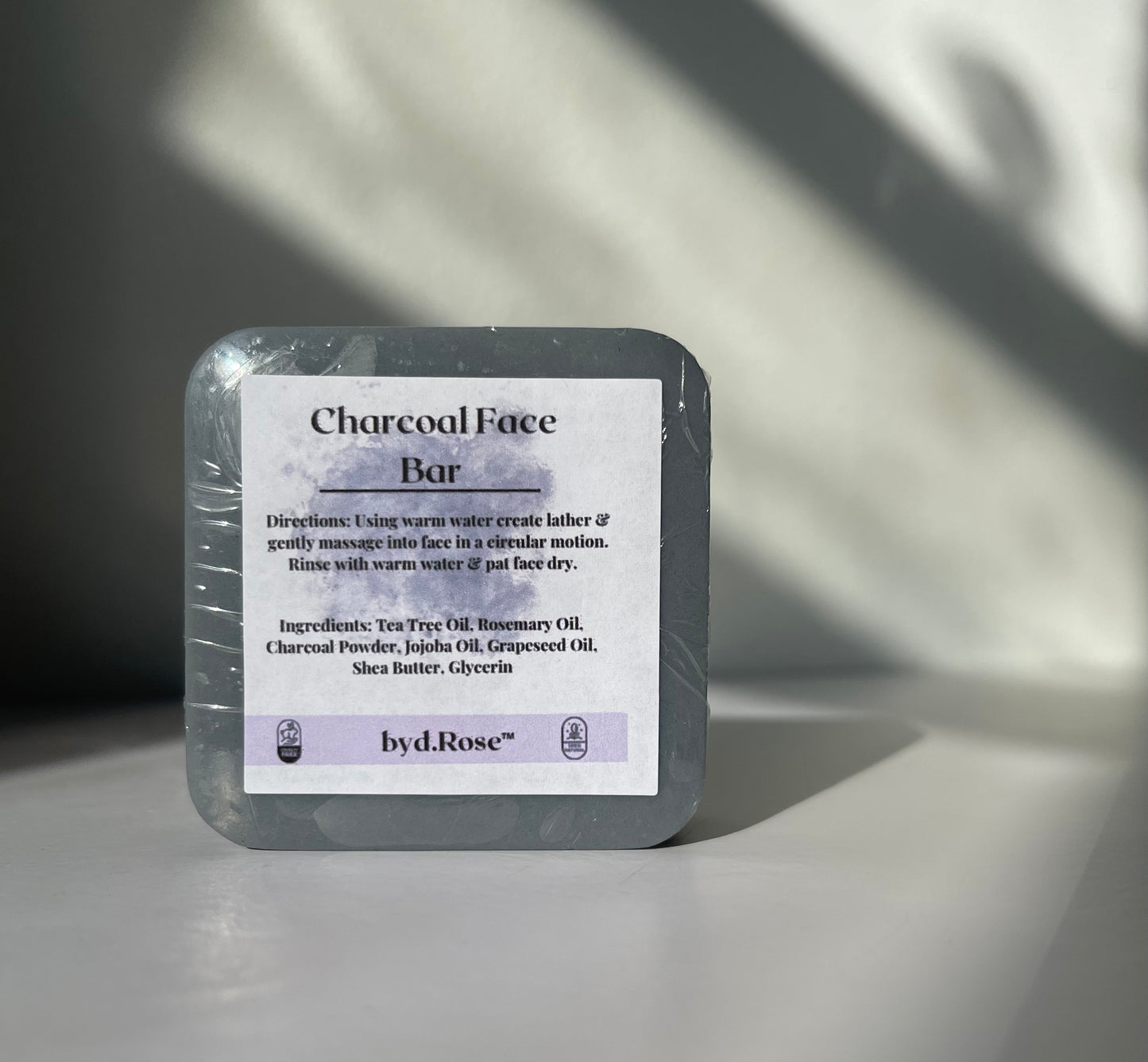 Charcoal Face Bar Soap