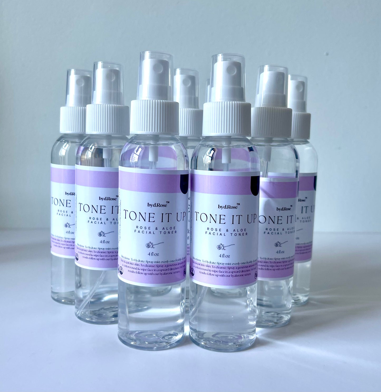 Tone It Up ( Rose & Aloe Facial Toner)