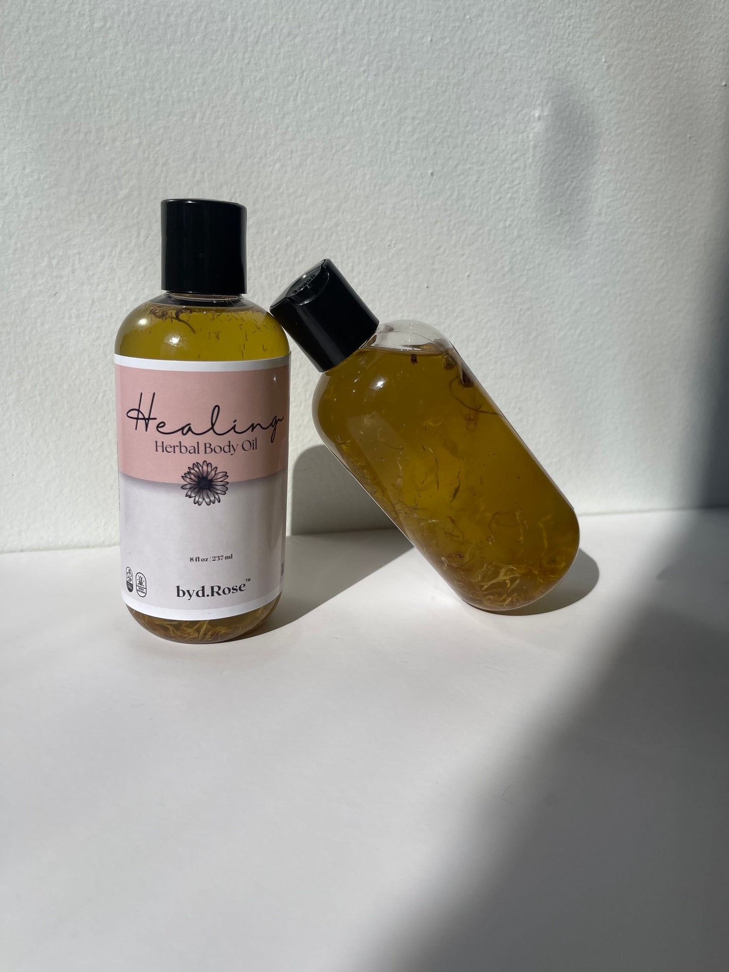Healing Herbal Body Oil