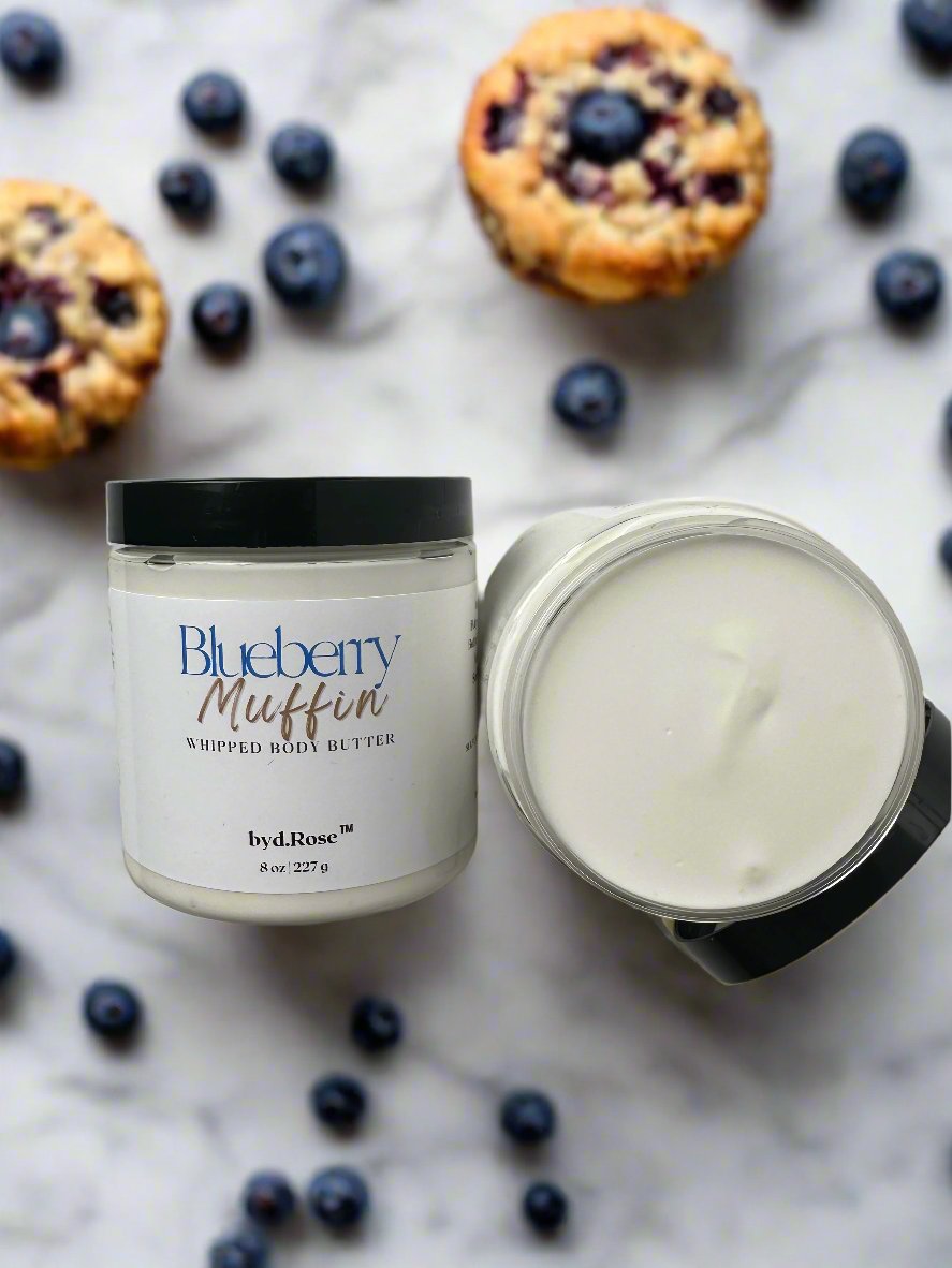 Blueberry Muffin Whipped Body Butter