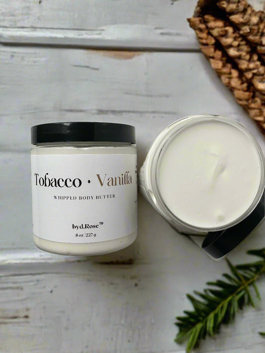 Tobacco & Vanilla Whipped Body Butter