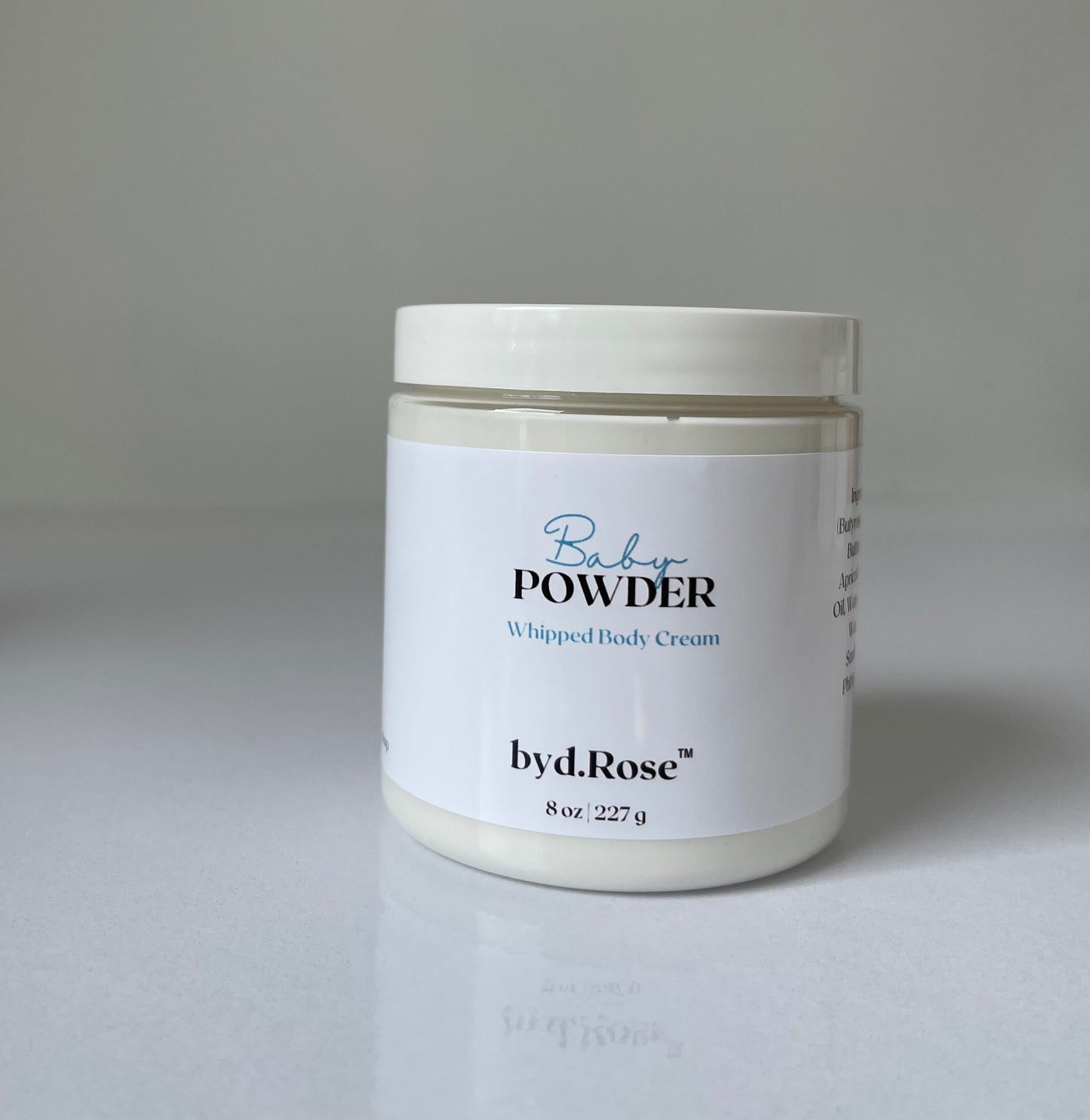 Baby Powder Whipped Body Cream