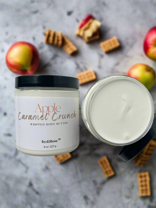 Apple Caramel Crunch Whipped Body Butter