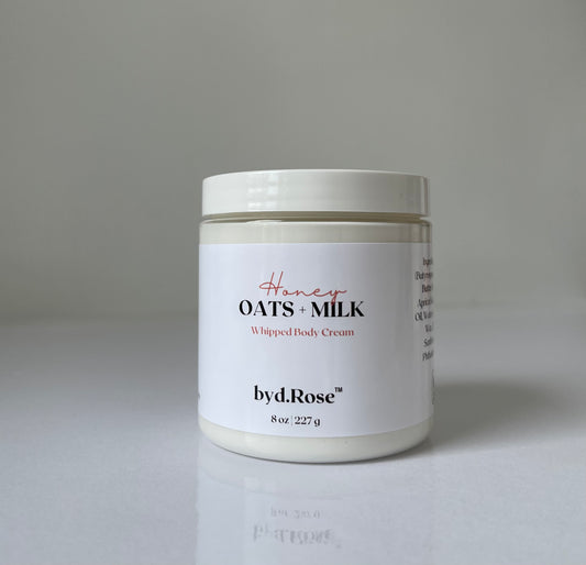 Honey Oats + Milk Whipped Body Cream