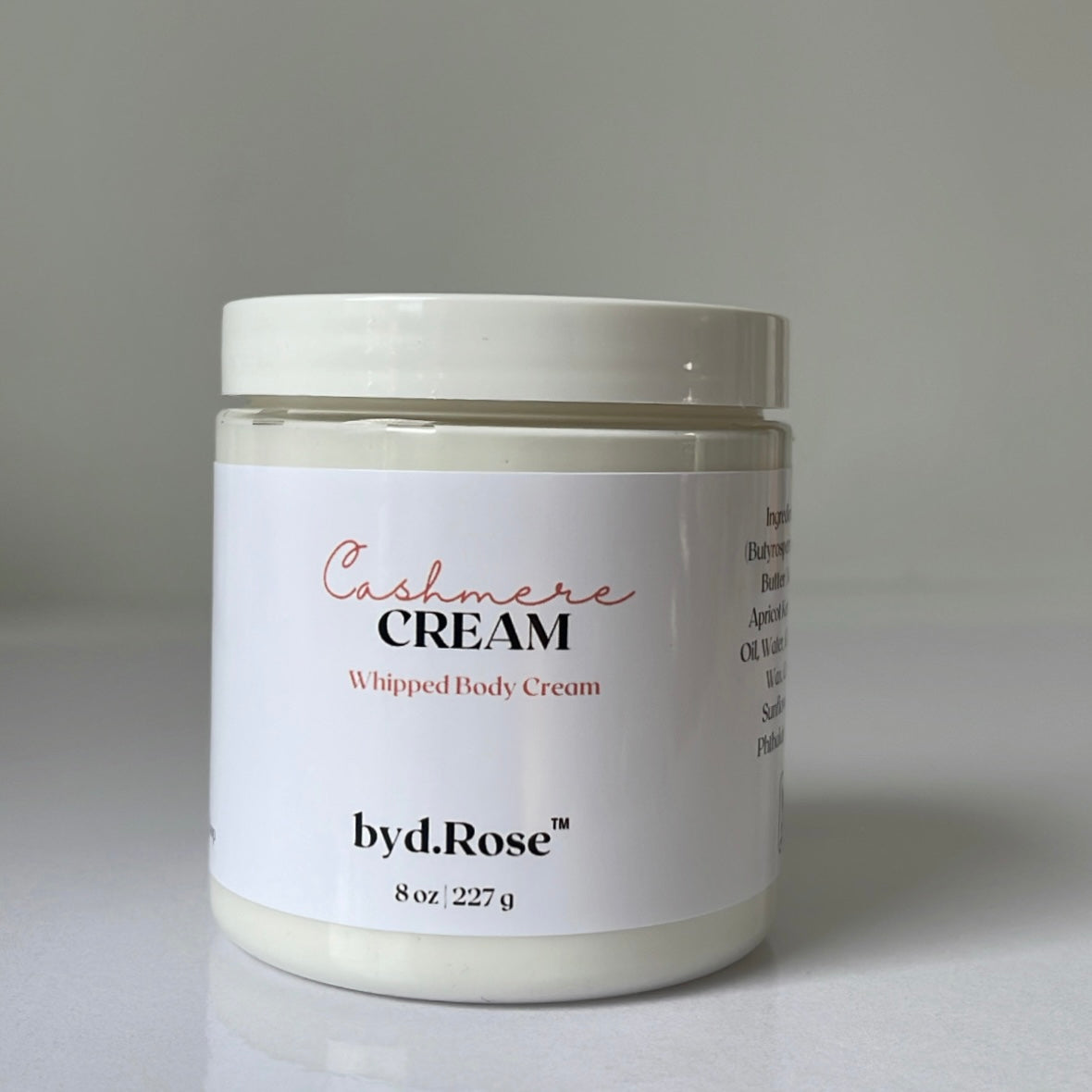 Cashmere Cream Whipped Body Cream