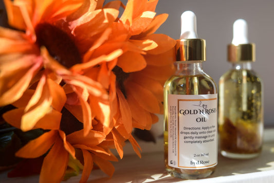 Gold N Roses Oil