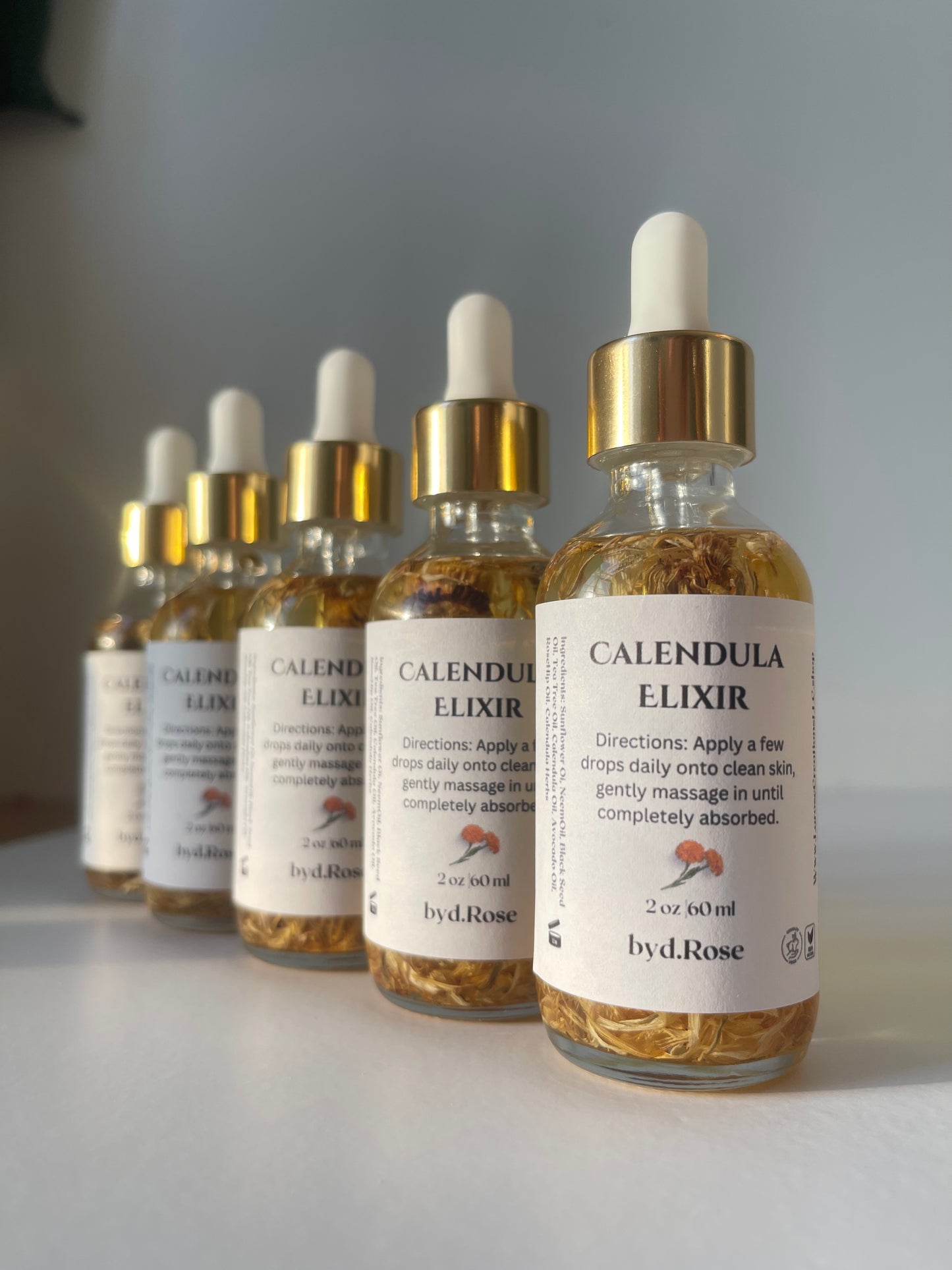 Calendula Oil Elixir